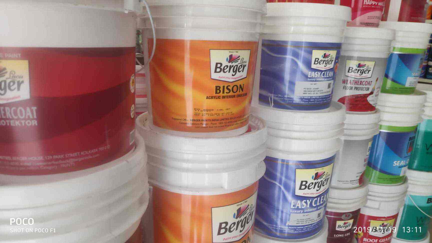 Kaithakkattu Traders in Puthupalli,Kottayam Best Paint Dealers in