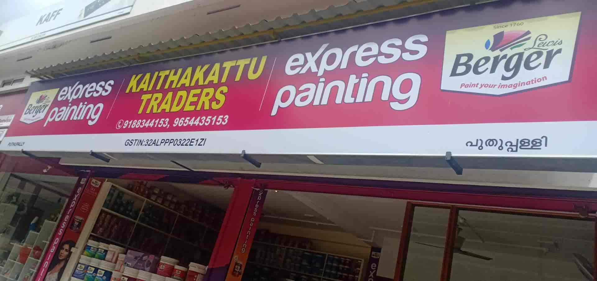 Kaithakkattu Traders in Puthupalli,Kottayam Best Paint Dealers in