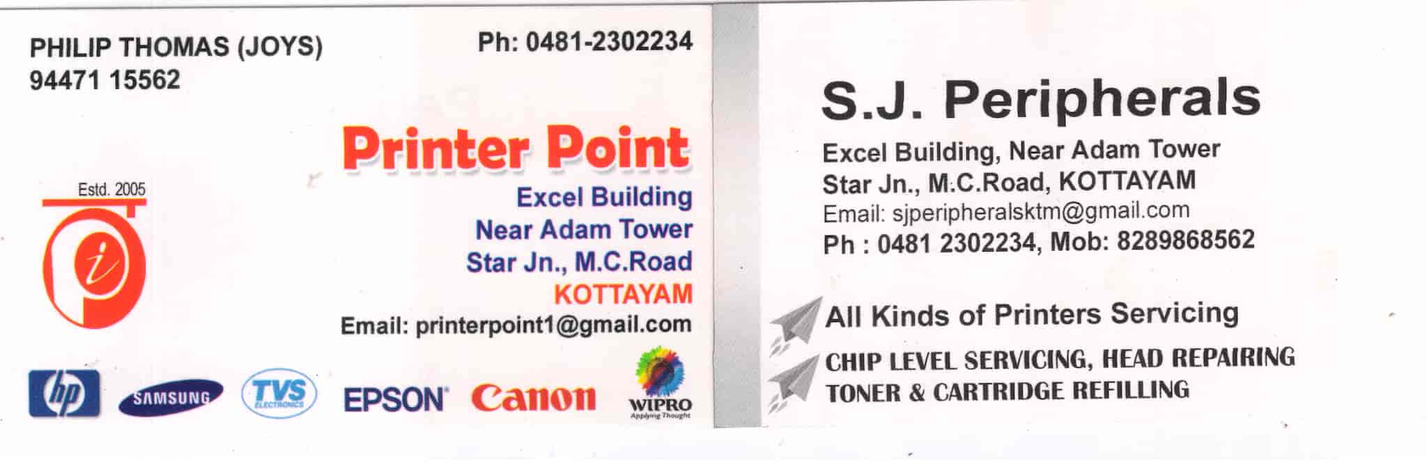 Printer Point in Kottayam HO,Kottayam Best Printer