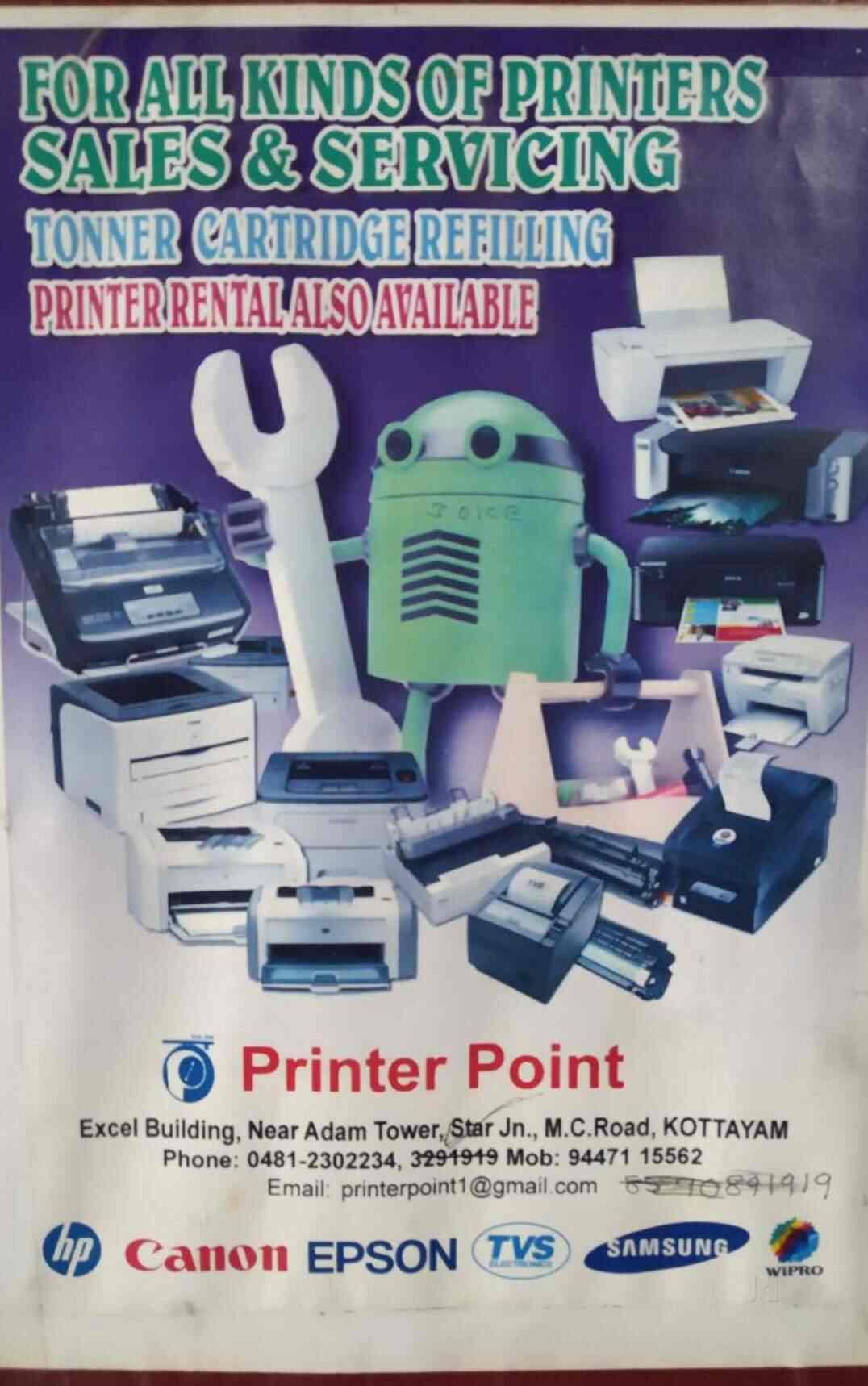 Printer Point in Kottayam HO,Kottayam Best Printer
