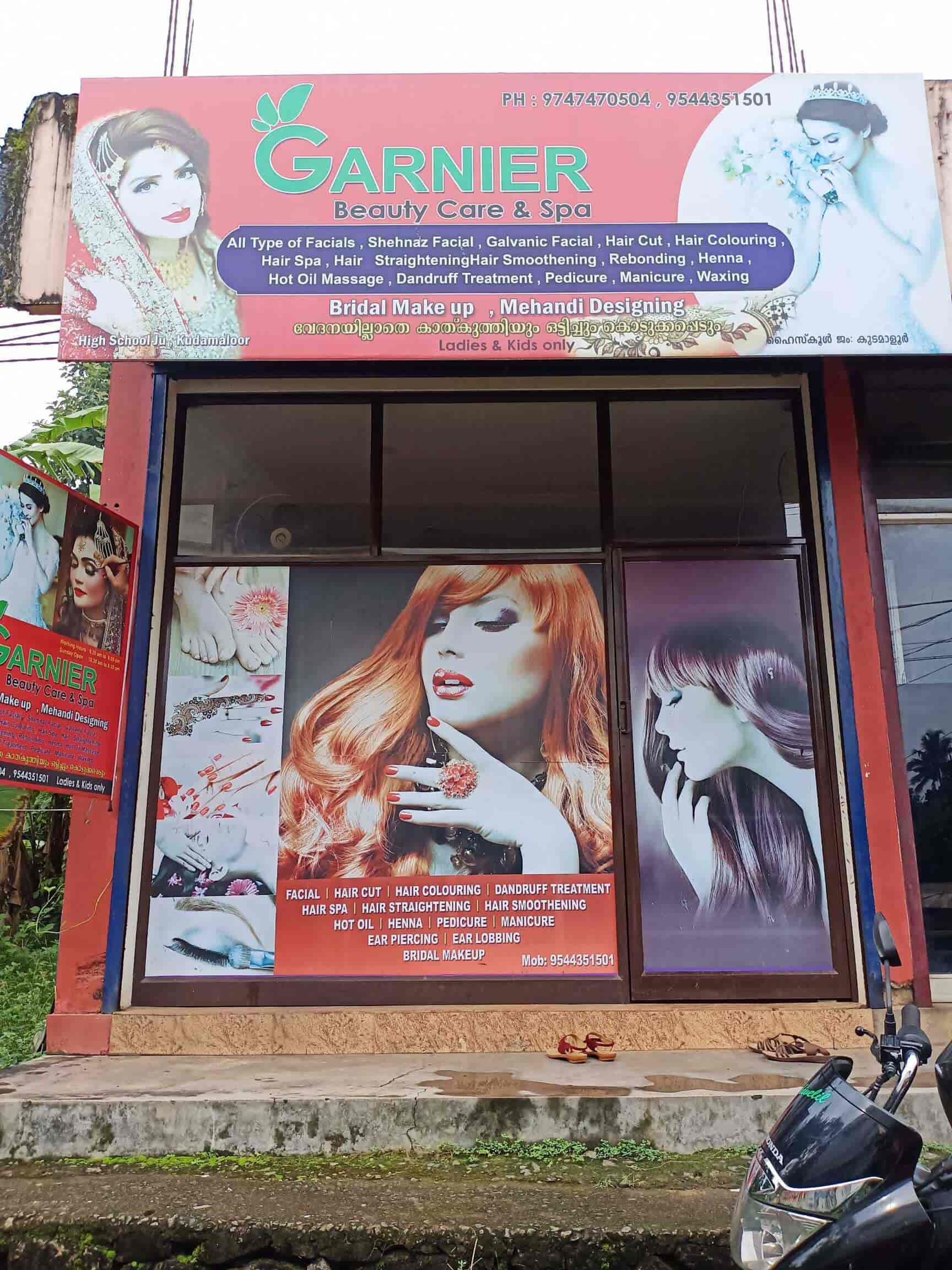 Garnier Beauty Care & Spa (Closed Down) in Kudamaloor,Kottayam - Best in Kottayam - Justdial Garnier Beauty Care & Spa (Closed Down) in Kudamaloor,Kottayam - Best in Kottayam - Justdial