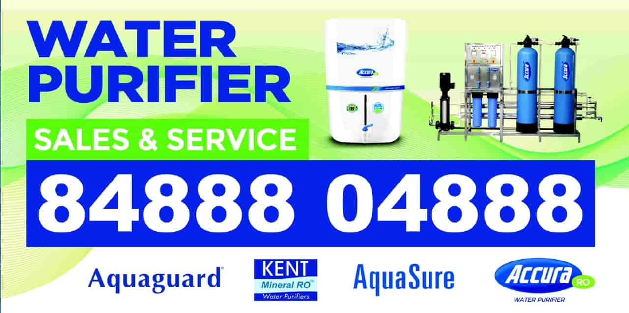 Accura Home Appliances in Thirunakkara,Kottayam Best Commercial Water