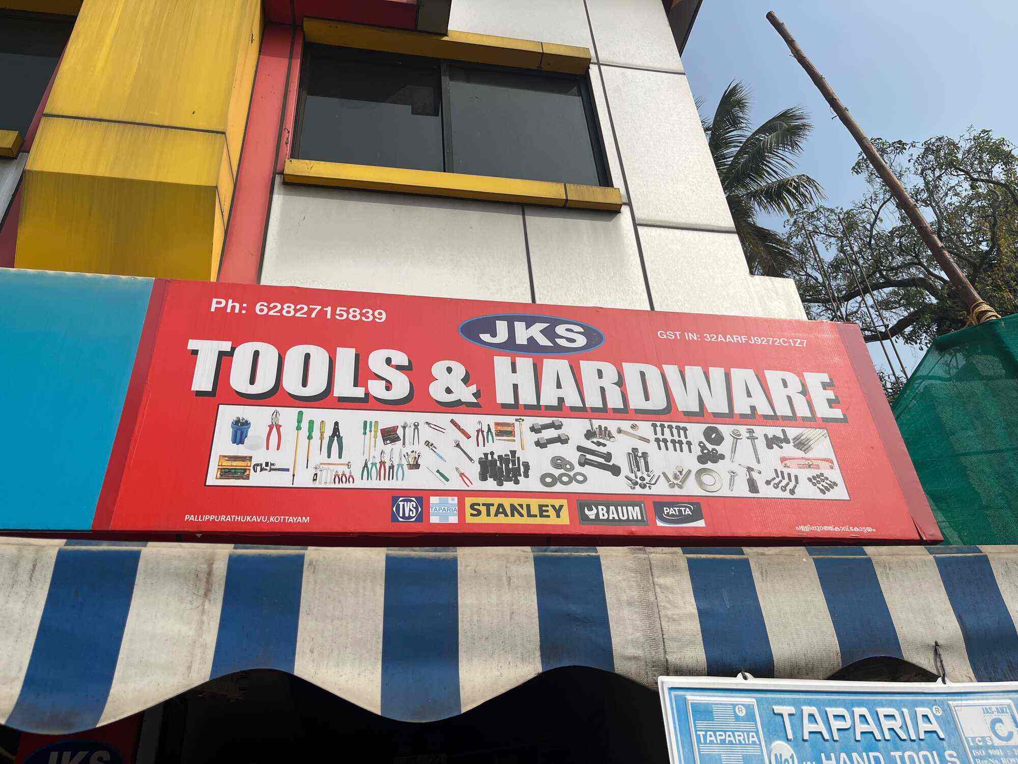 Jks tools & hardware in Kodimatha,Kottayam Best Hardware Shops in