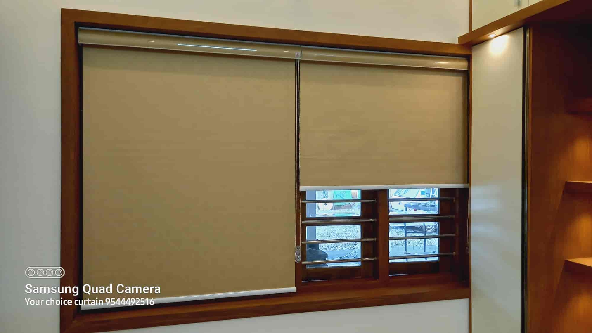 Your Choice Curtains And Blinds in Vallichira,Kottayam Best PVC