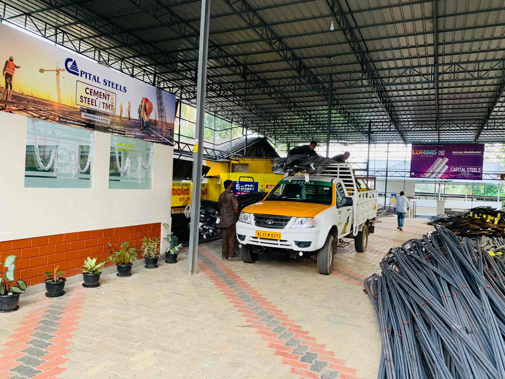 Top Cement Dealers near St Thomas HospitalChanganacherry Best Cement