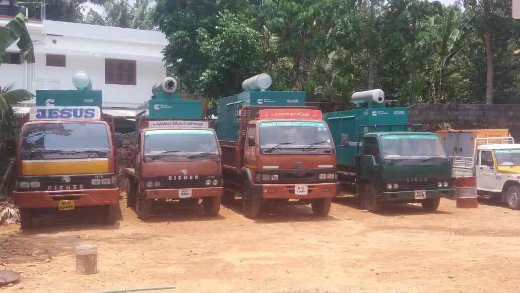 Diesel Generators On Hire in Pala Town, Kottayam डीजल गेनेटर्स ों