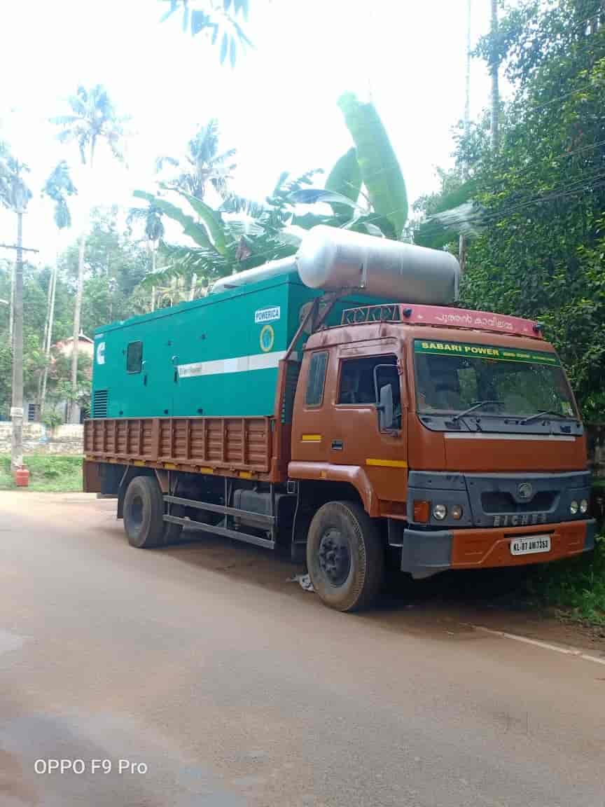 Diesel Generators On Hire in Pala Town, Kottayam डीजल गेनेटर्स ों