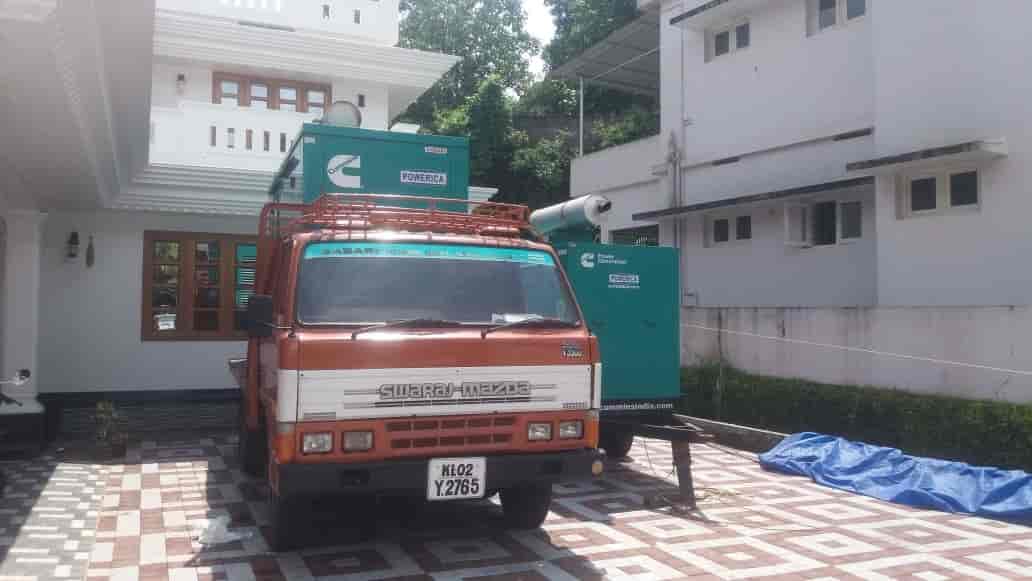 Diesel Generators On Hire in Pala Town, Kottayam डीजल गेनेटर्स ों