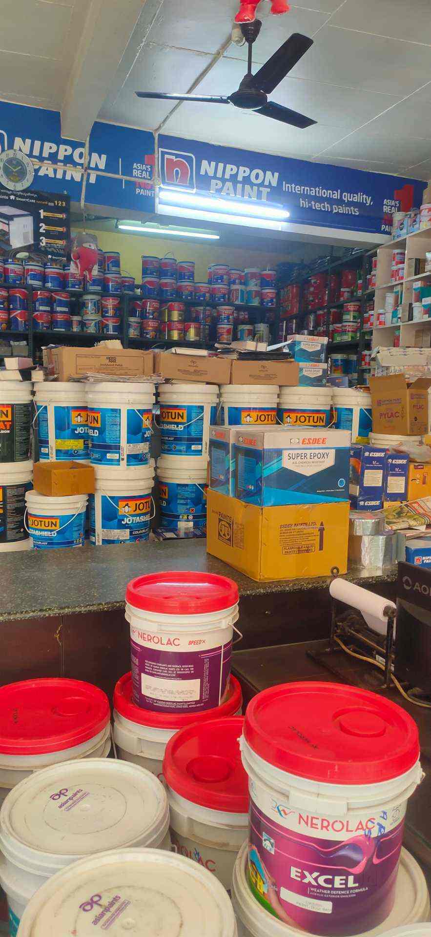 Top Asian Paints Apcolite Paint Dealers in Kottayam Best Asian Paints