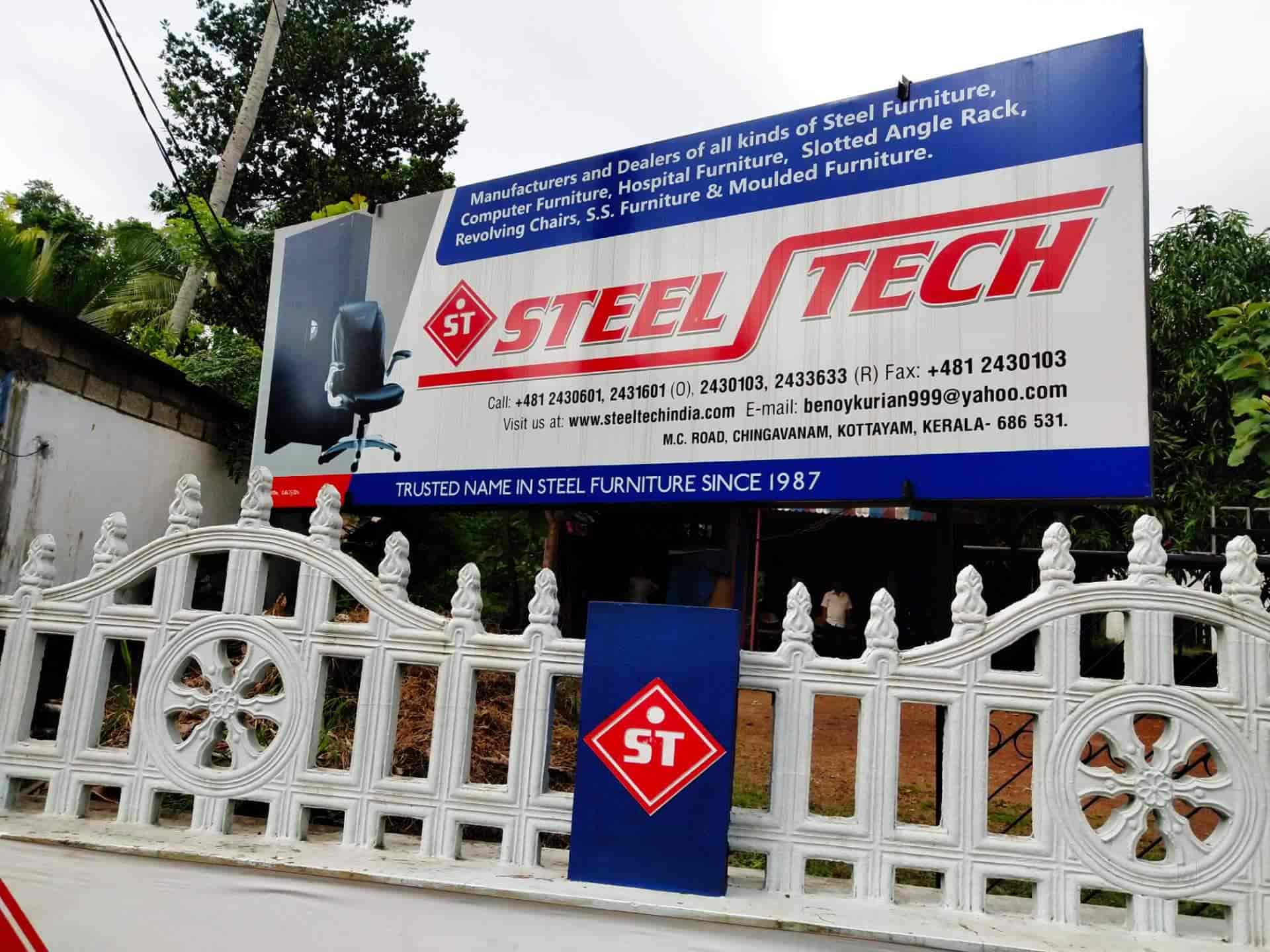 Top Godrej Interio Steel Furniture Dealers In Kanjikuzhi Best