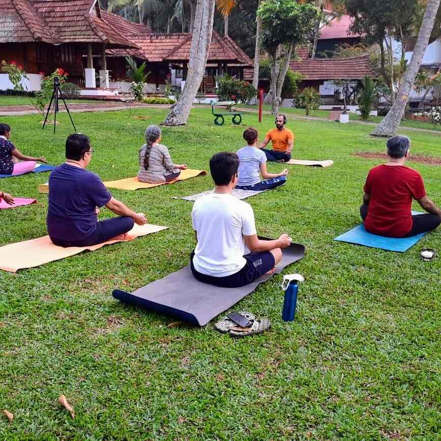 Avadhuta Wellness Retreats in Kovalam Best Yoga Classes in Kovalam