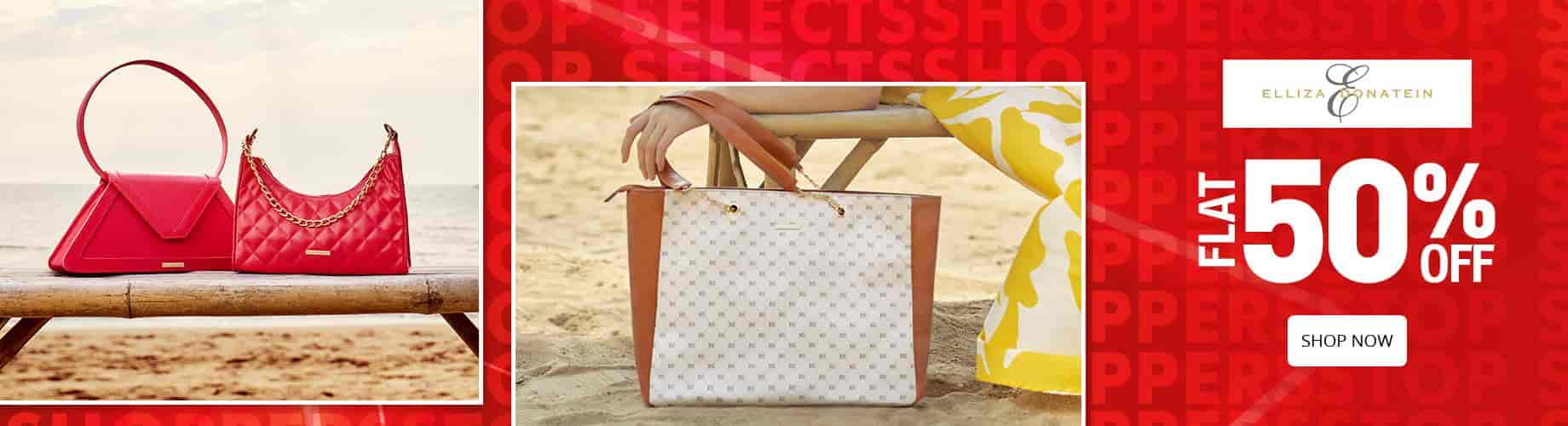 Buy VAN HEUSEN Yellow Womens Tote Handbag with Sling Bag | Shoppers Stop