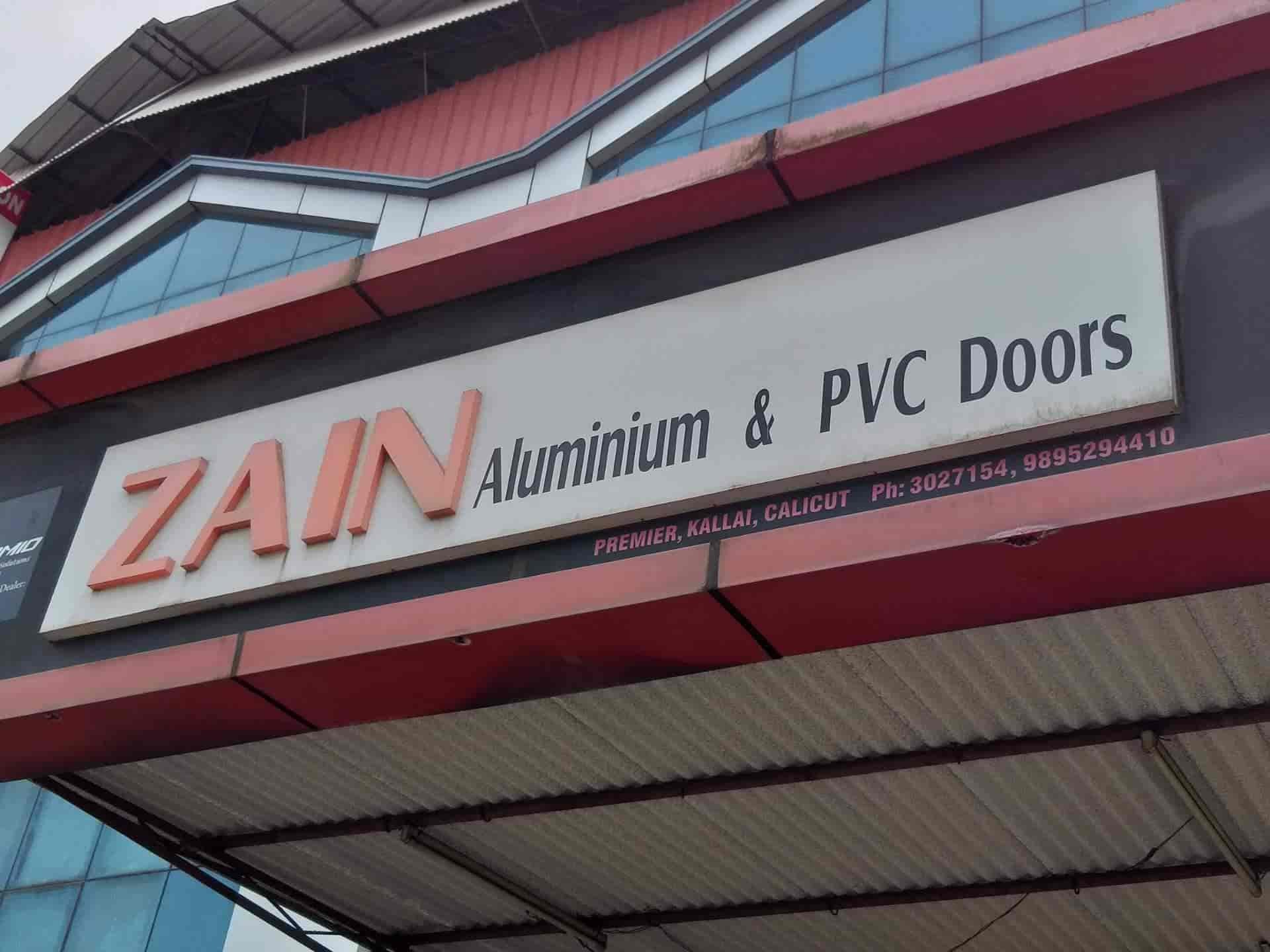 Zain Aluminium & PVC Doors in Kallai,Kozhikode Best PVC Door Dealers