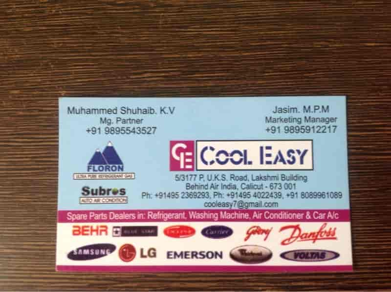 Catalogue Cool Easy in Bank Road , Kozhikode Justdial