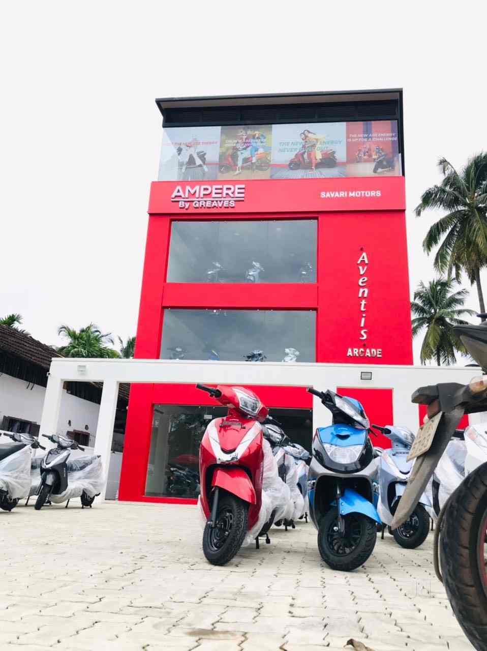 Top Ampere Battery Operated Scooter Dealers in Nadakkavu Best Ampere