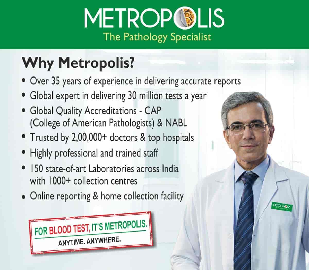 Top Blood Testing Centres in Vadakara Beach Best Laboratories For