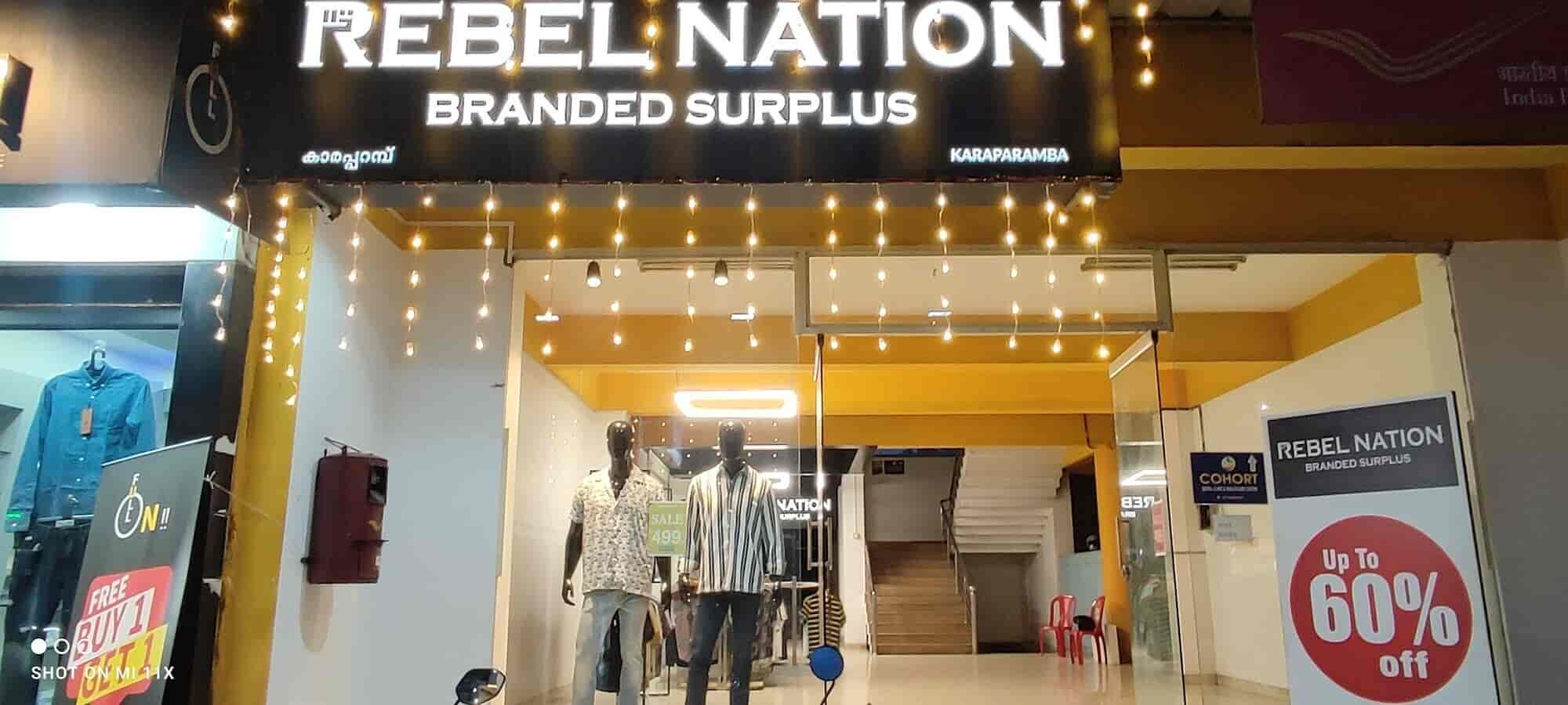 Rebel Nation Karaparamba in Karaparamba,Kozhikode - Best Readymade