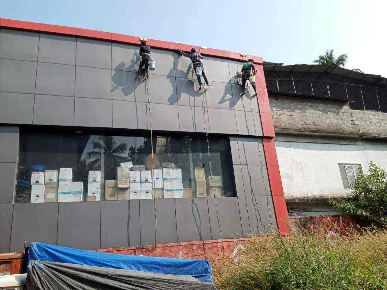 Top Facade Glass Cleaning Services in Mangalore Best Facade Cleaning