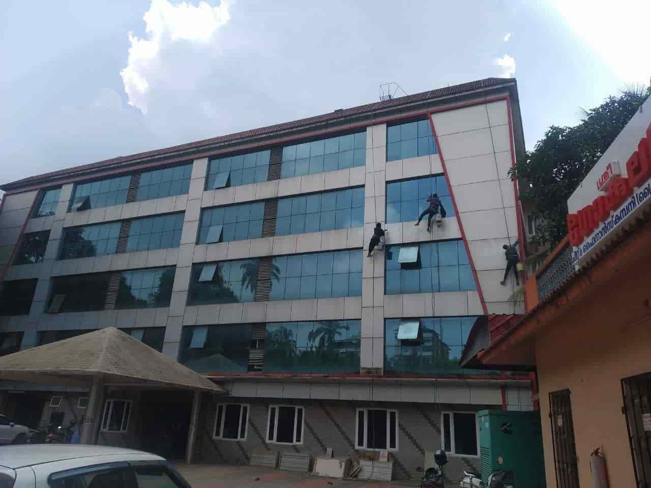 Top Facade Glass Cleaning Services in Mangalore Best Facade Cleaning