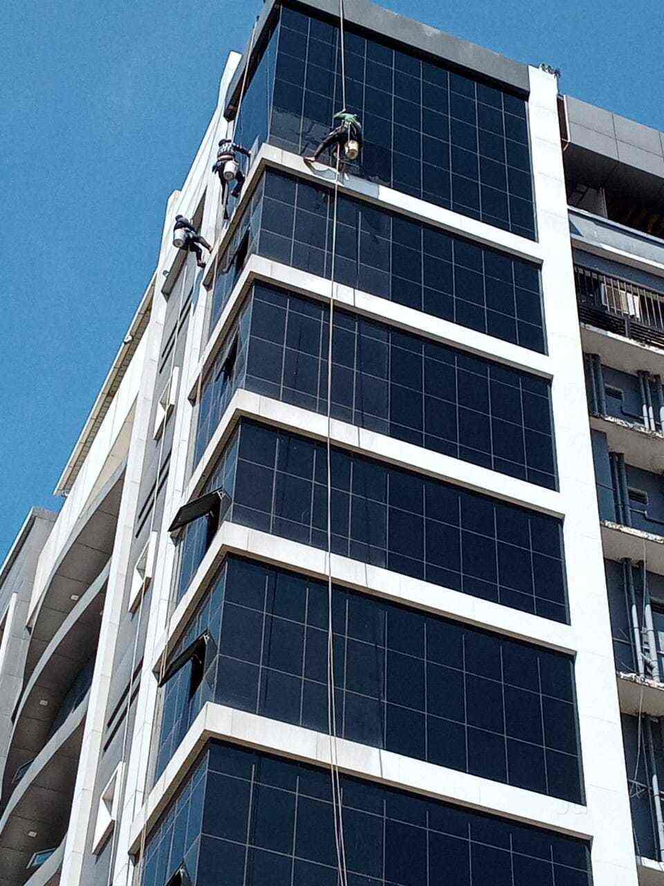 Top Facade Glass Cleaning Services in Mangalore Best Facade Cleaning
