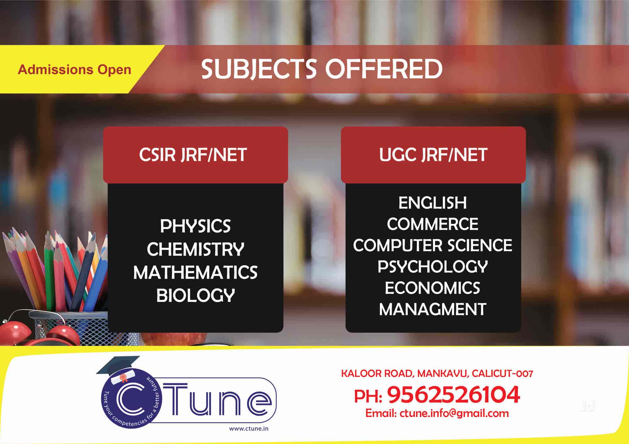 Top Online Tutorials For Csir Ugc Net in Kaloor, Ernakulam near me