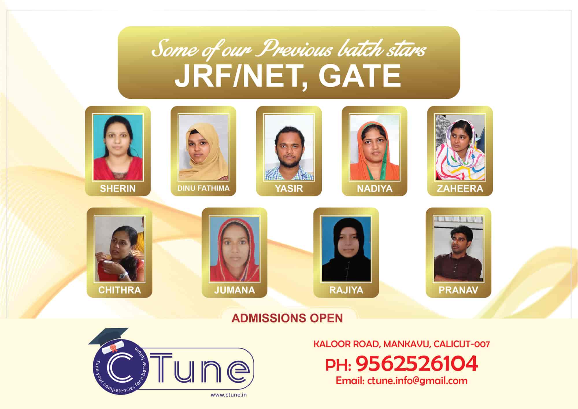 Top Online Tutorials For Csir Ugc Net in Kaloor, Ernakulam near me