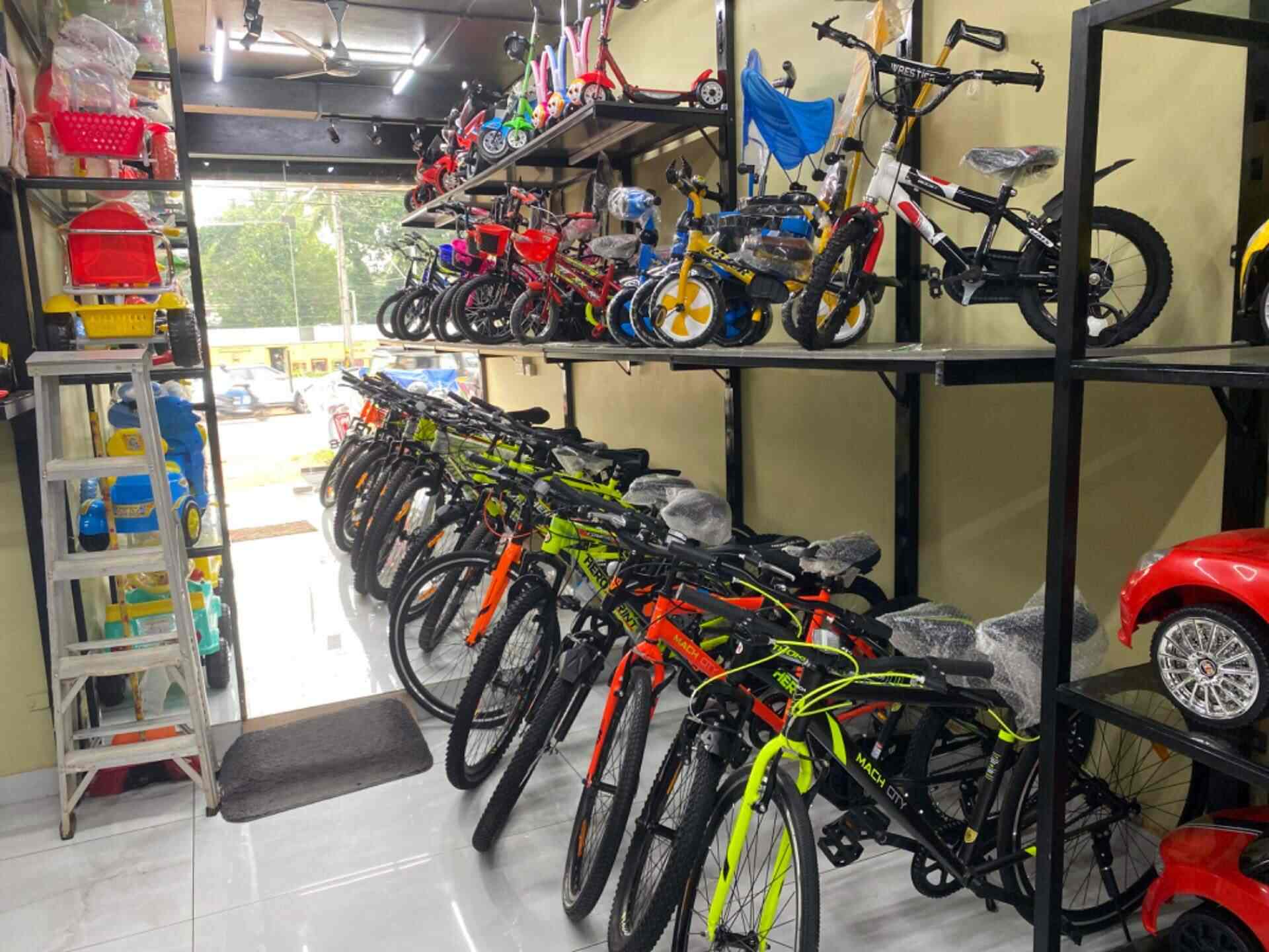 Riders Meet Cycles & Toys in Kallai,Kozhikode Best Bicycle Dealers in