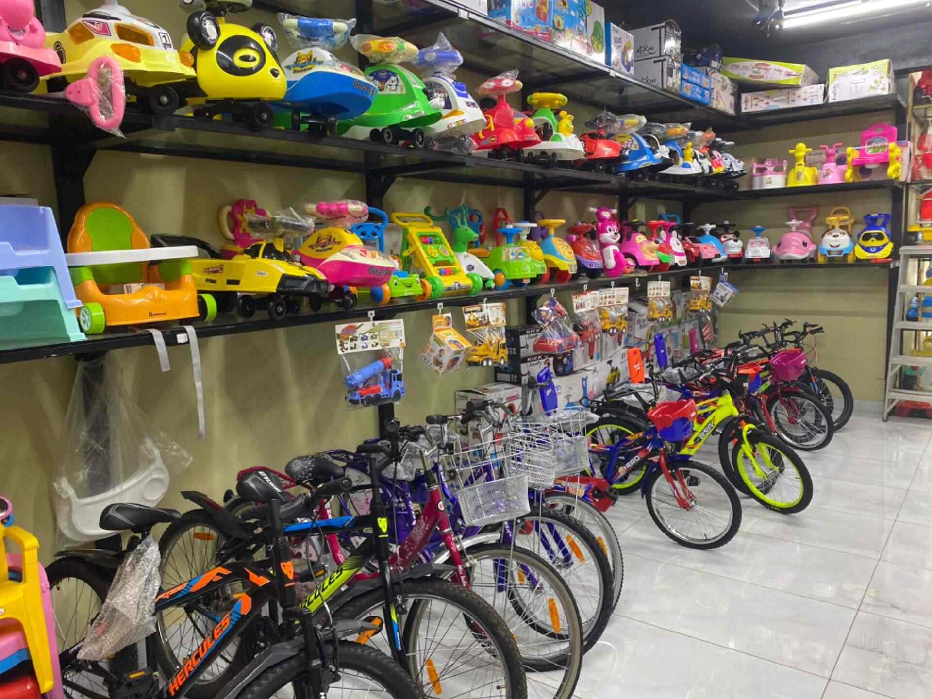 Riders Meet Cycles & Toys in Kallai,Kozhikode Best Bicycle Dealers in