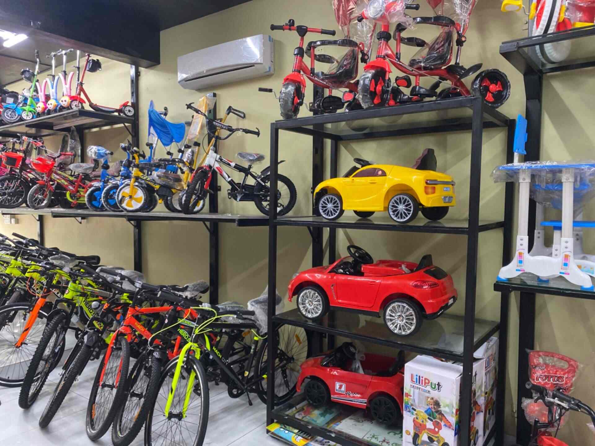 Riders Meet Cycles & Toys in Kallai,Kozhikode Best Bicycle Dealers in