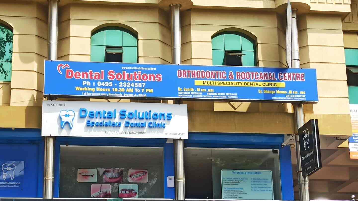 Dental Solutions Dental Clinic in Meenchanda,Kozhikode Best Dental