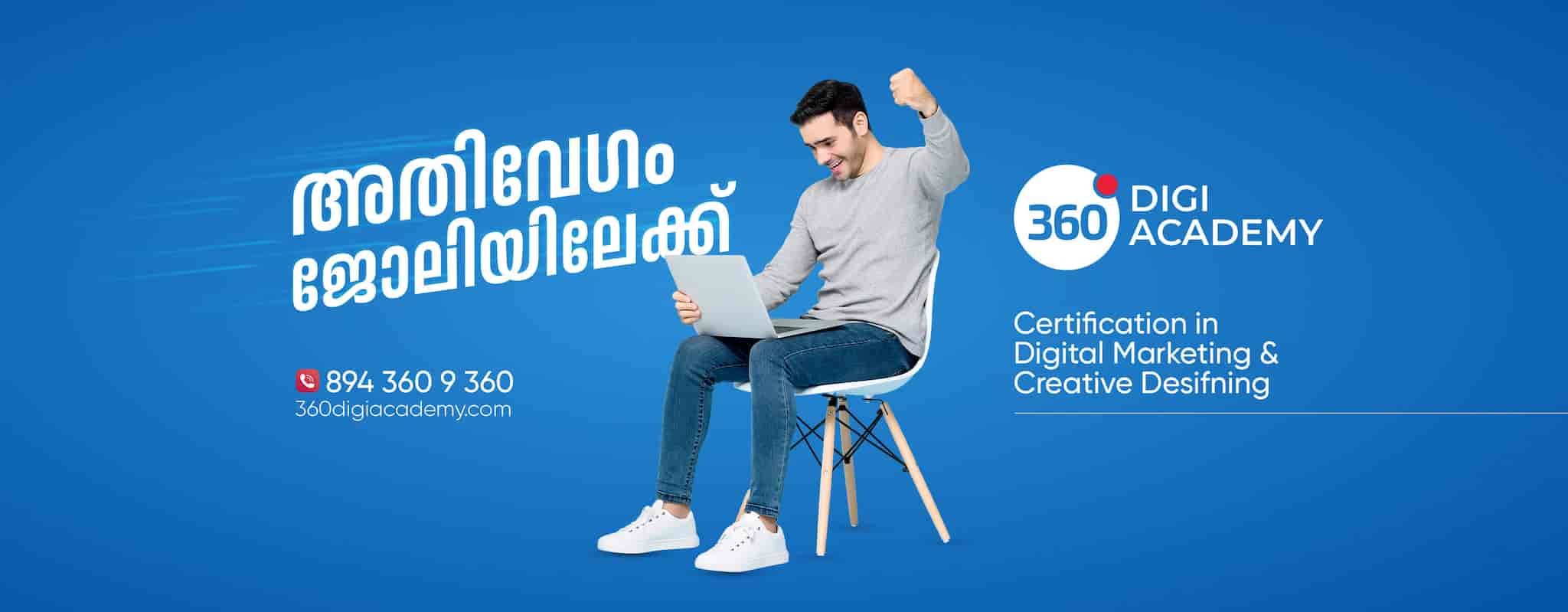 360 Digital Marketing Academy in Kozhikode Best Institutes in