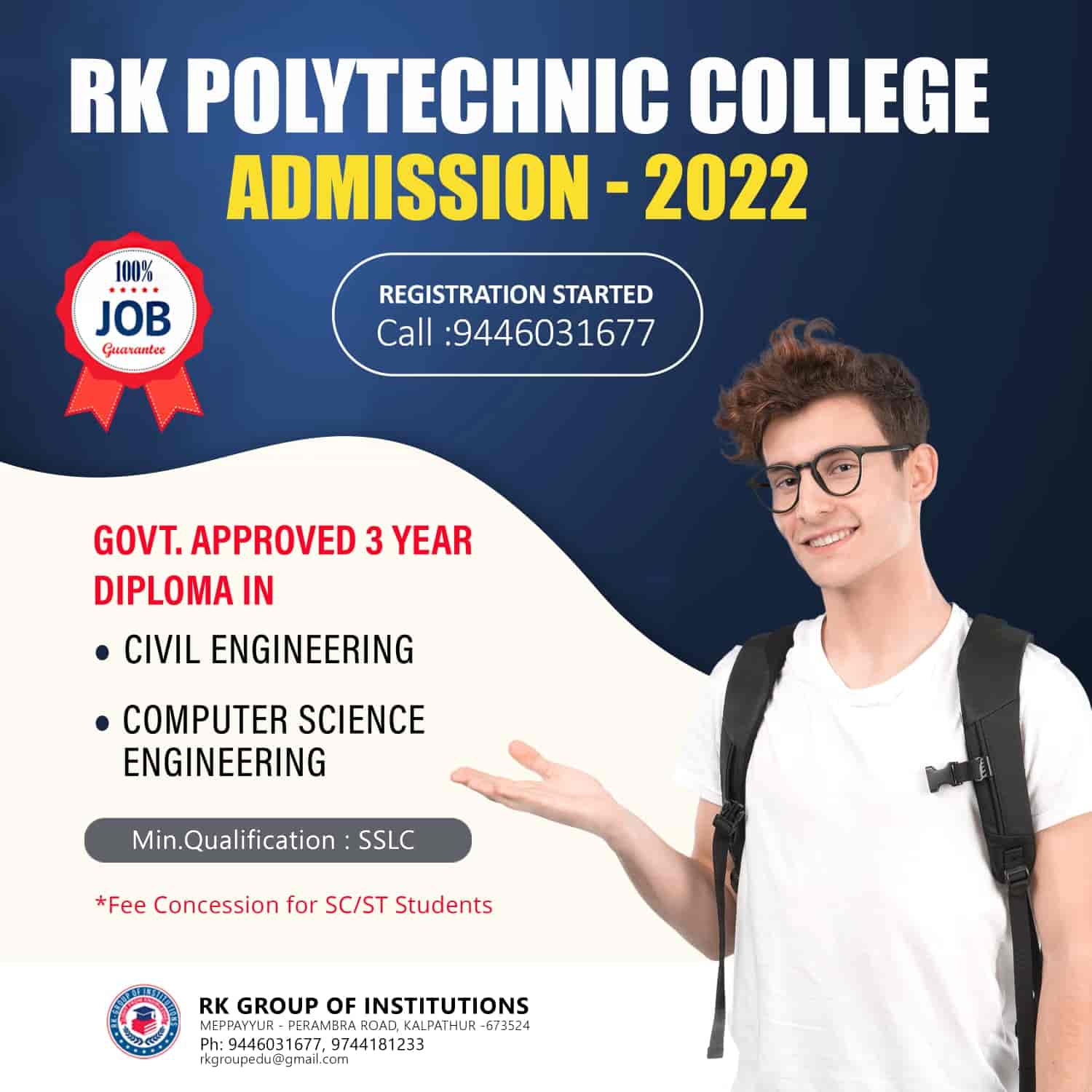 Rk Industrial Polytechnic in Vadakara Bazar,Kozhikode Best