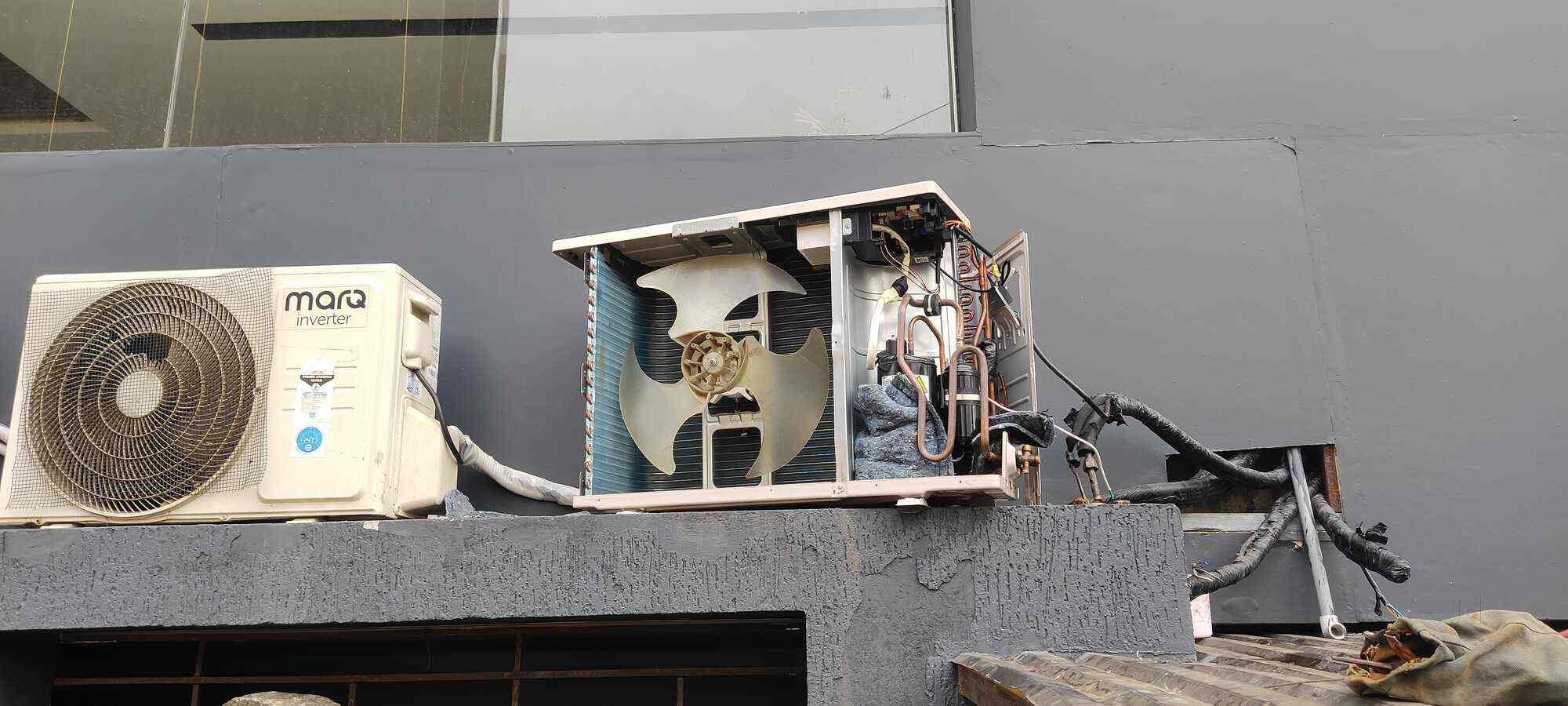hitachi ac uninstallation