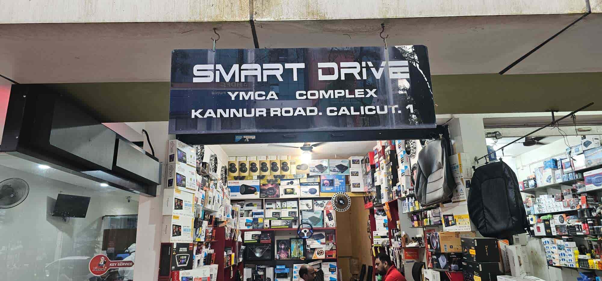 Smart Drive in Ymca Road,Kozhikode Best FordCar Accessory Dealers in