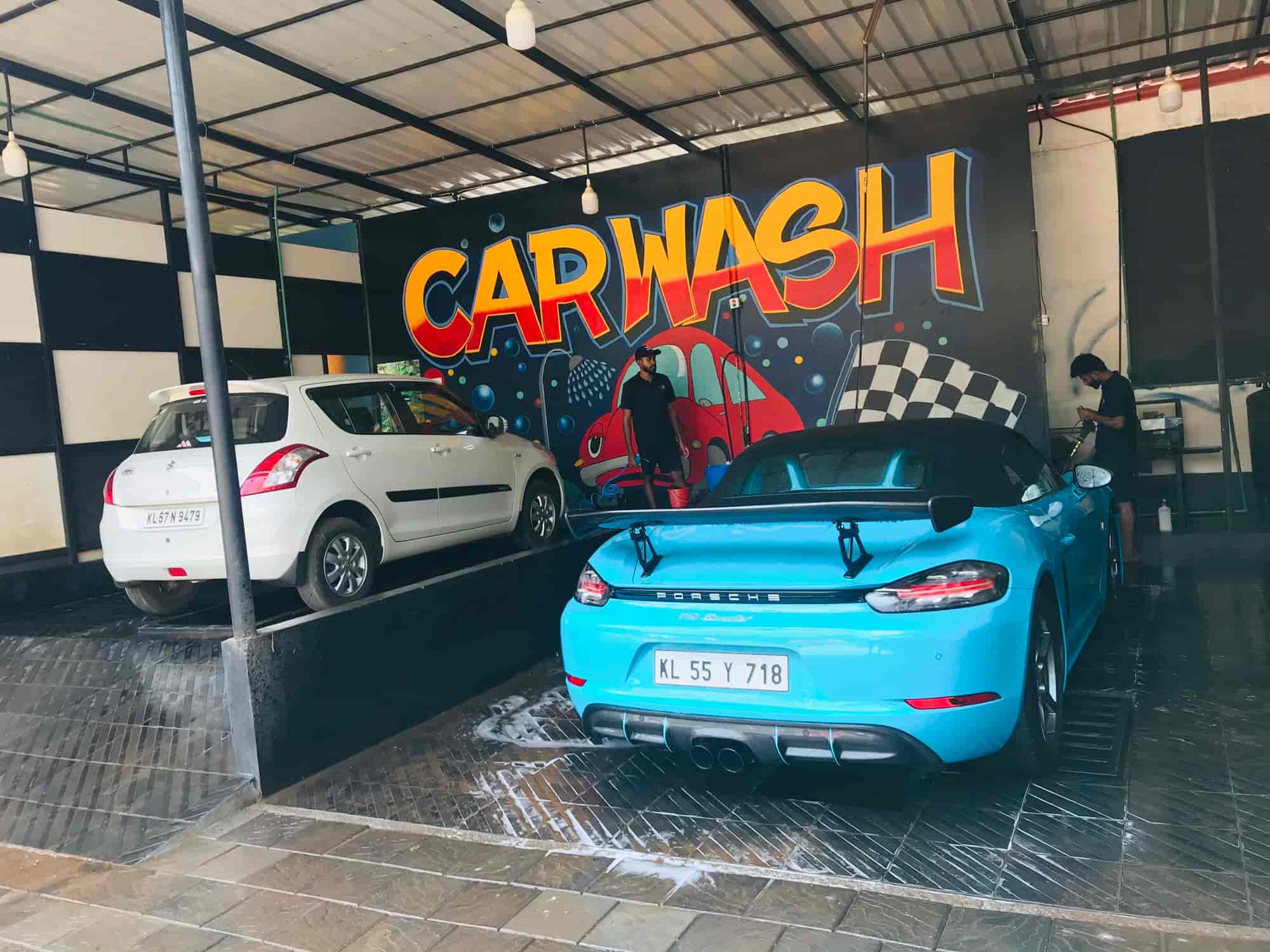 Auto Hub Car Wash and Detailin in Thamarassery,Kozhikode Best Car