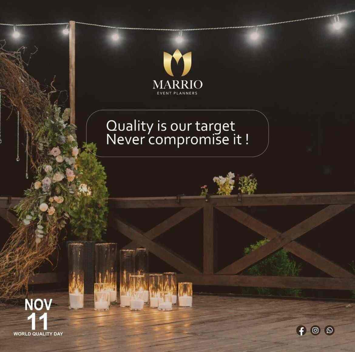 Marrio Event Planners in Malaparamba,Kozhikode Best Banquet Halls in