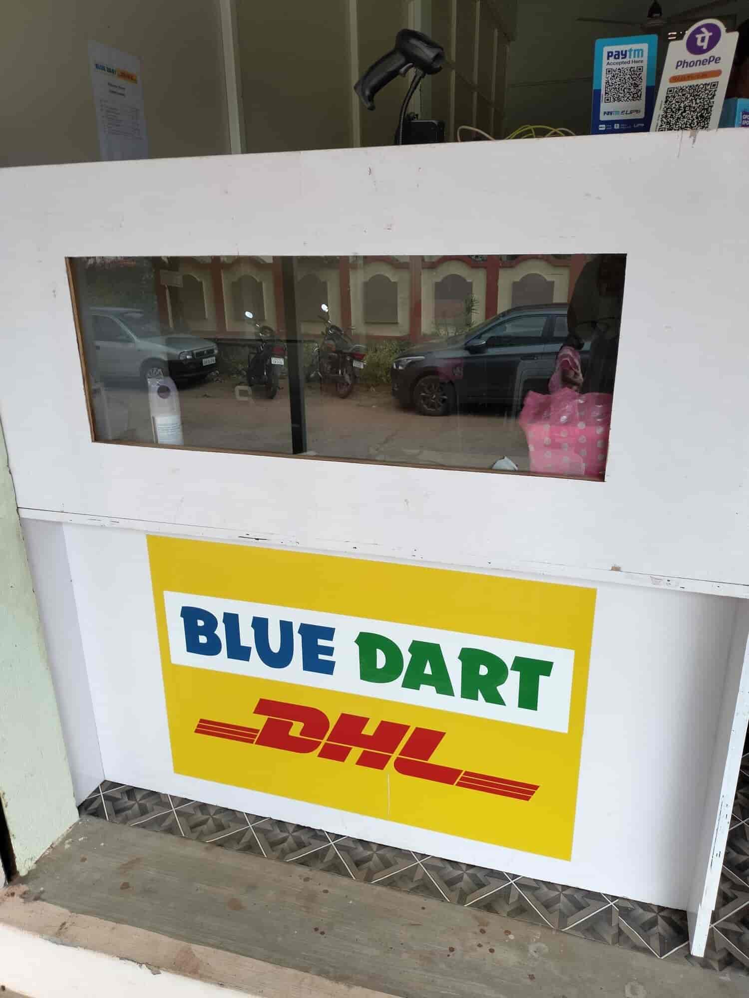 Blue Dart Express in Nuzvid - Blue Dart Courier Service near me