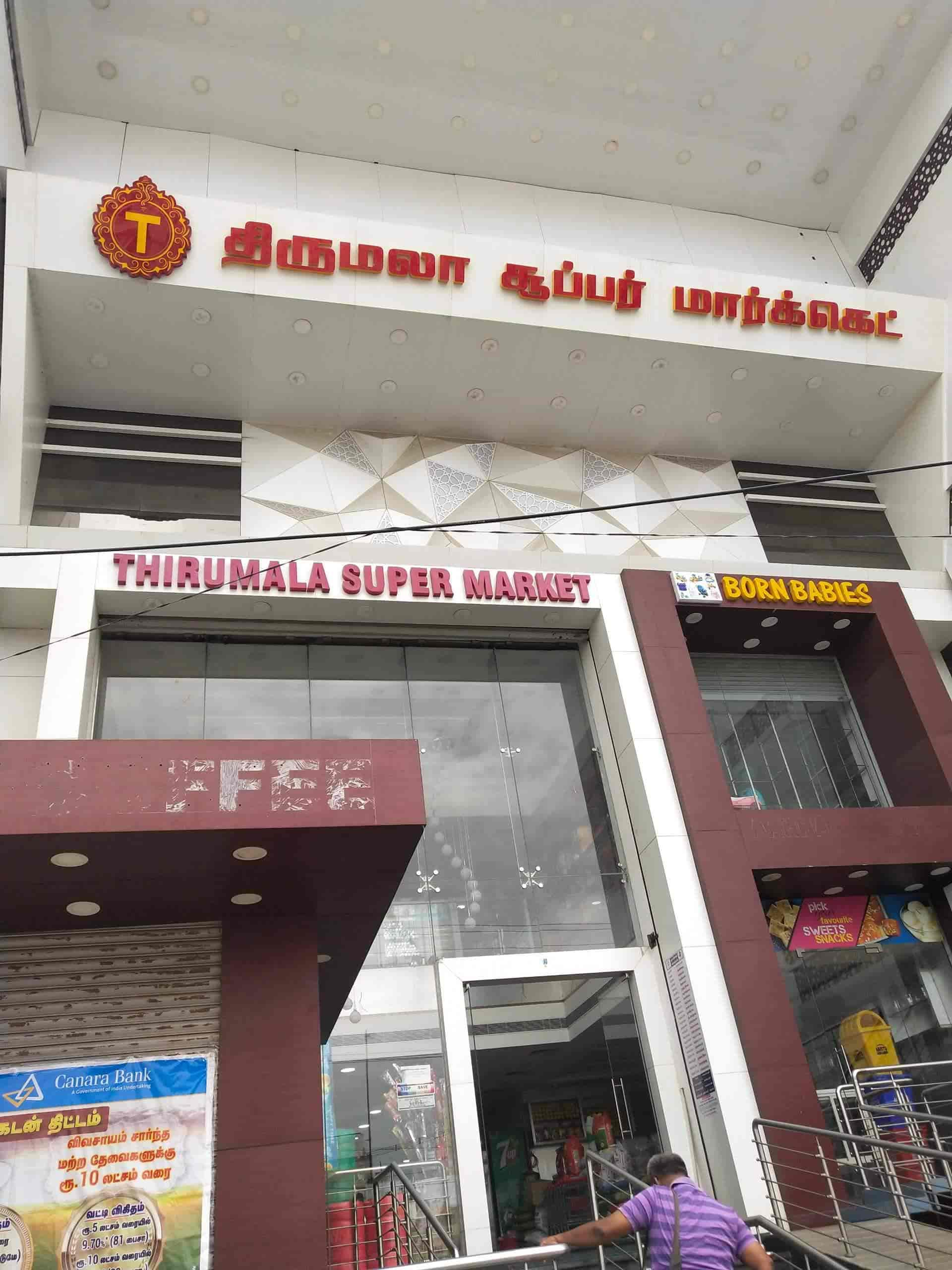 Thirumala Supermarket in Krishnagiri Courts,Krishnagiri Best