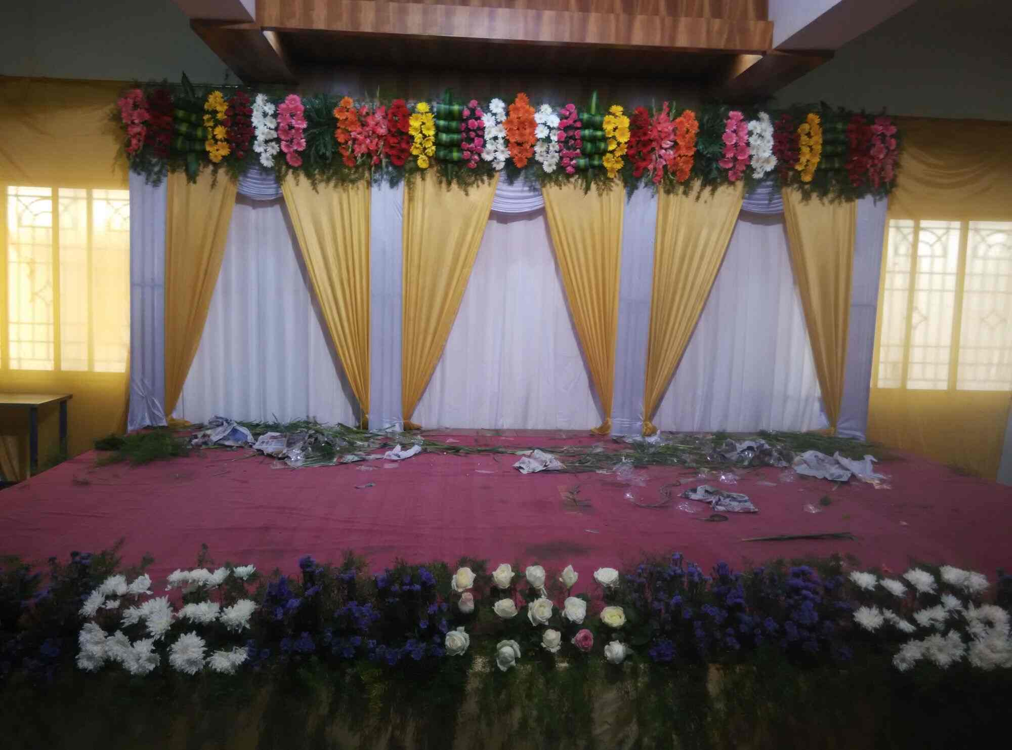 Sri Venkateshwara Marriage Decorations Catering Service Photos