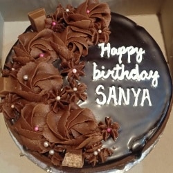 Buy Jemiz Happy Birthday Sania Ceramic Coffee  Tea Mug for Inspiration  Gift for Girlfriend Swag Mug Funky Mug Microwave  Dishwasher SafeMug  350 ml Online at Low Prices in India 