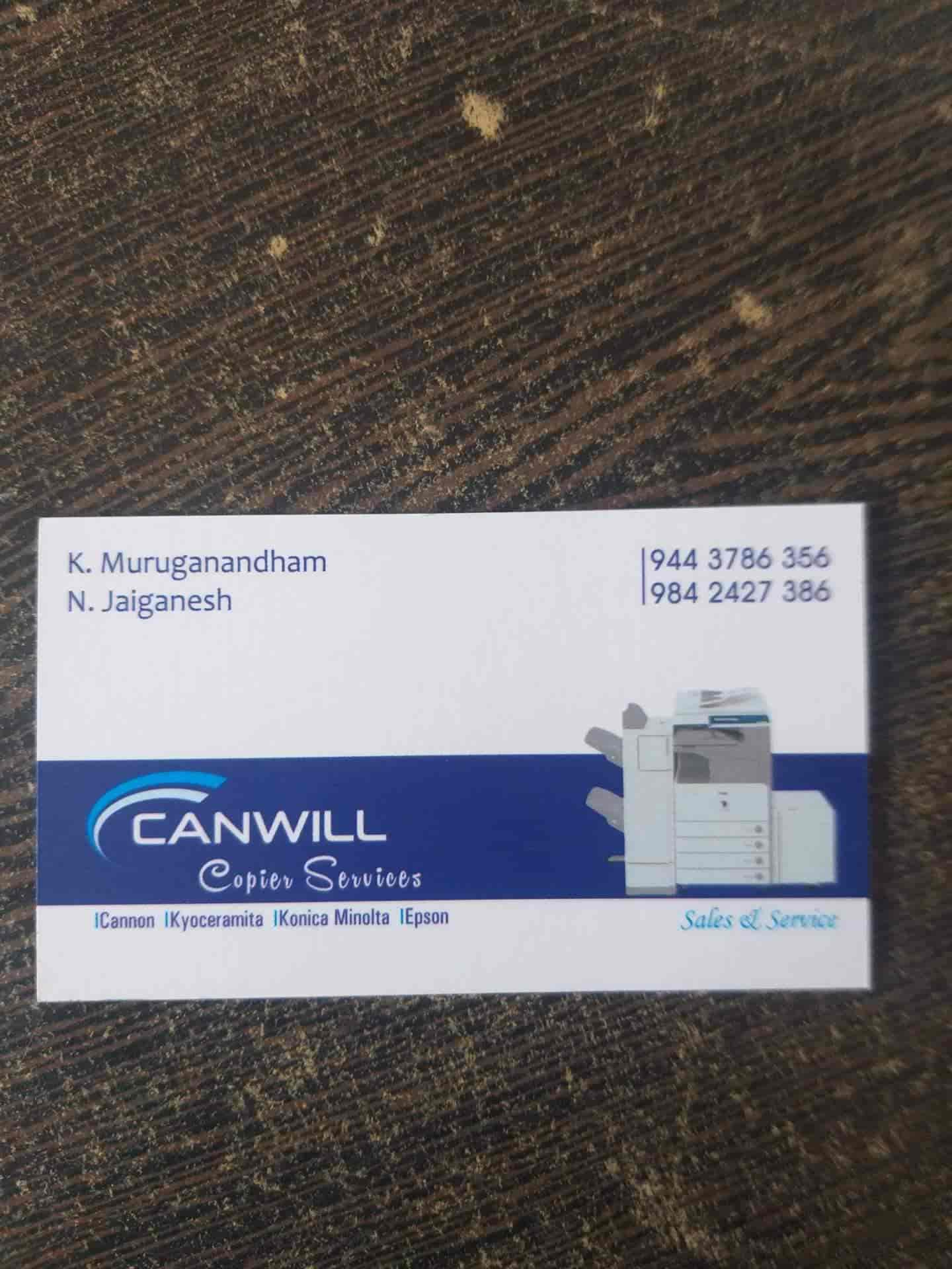 Top Colour Photocopier Dealers in Trichy कलर फोटोकोपिएर डीलर्स