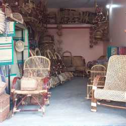 Kollidam discount bamboo chairs