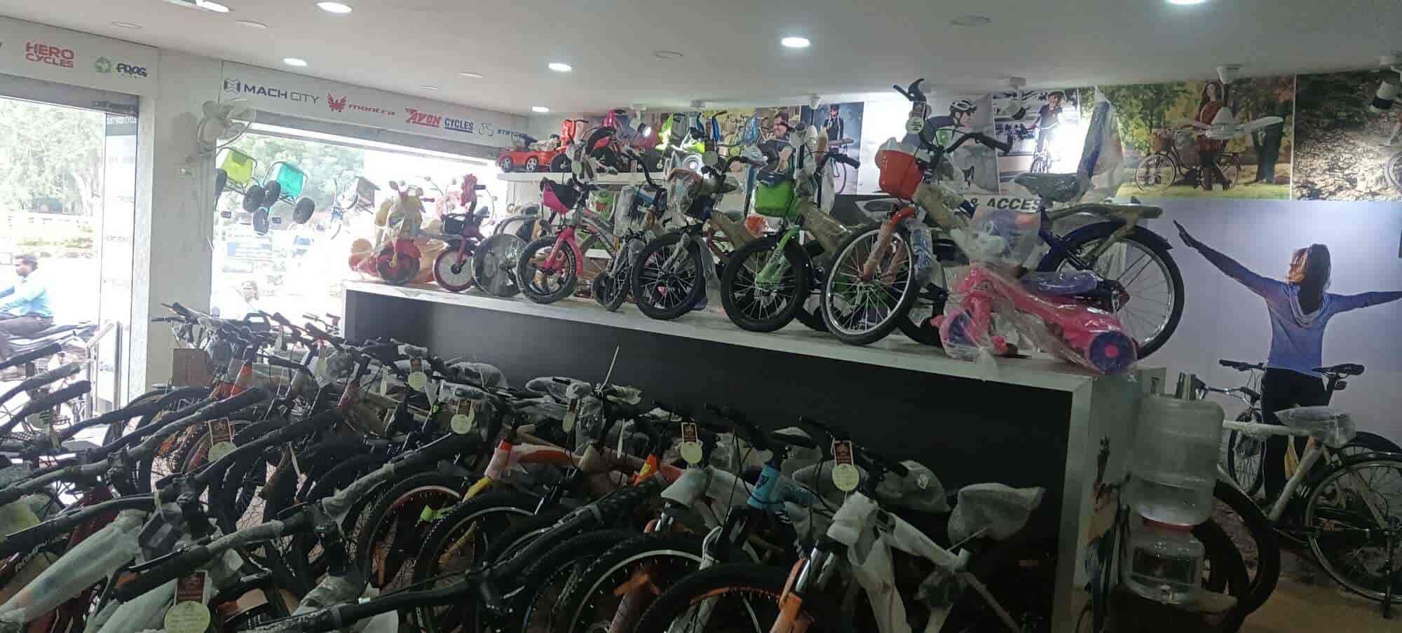 Just Ride Cycles in Mutt Street,Kumbakonam Best Bicycle Dealers in