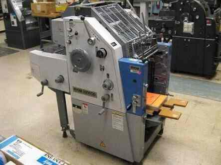 mini offset printing machine olx