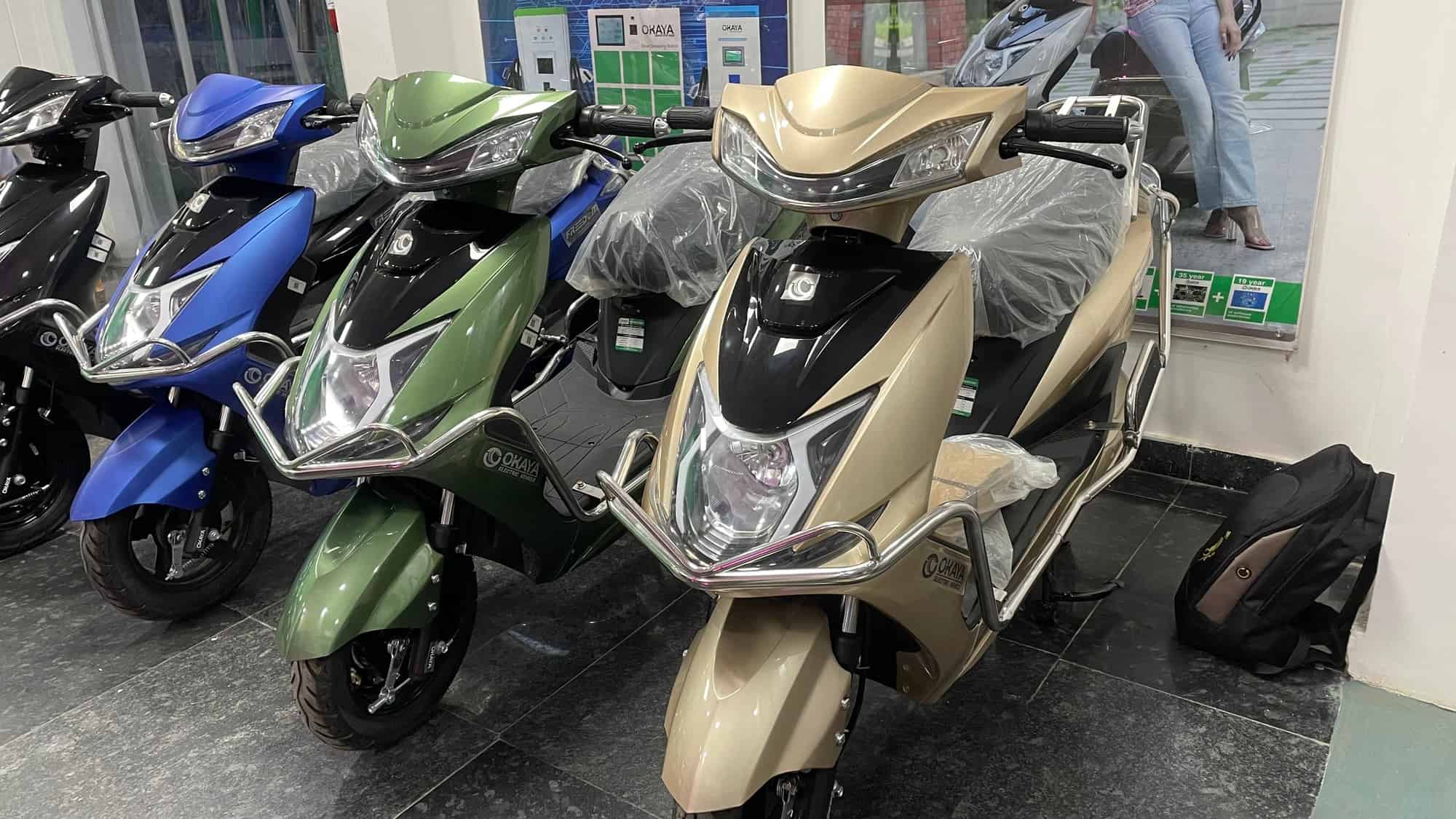 Top Okaya Battery Operated Scooter Dealers in Hosur Best Okaya