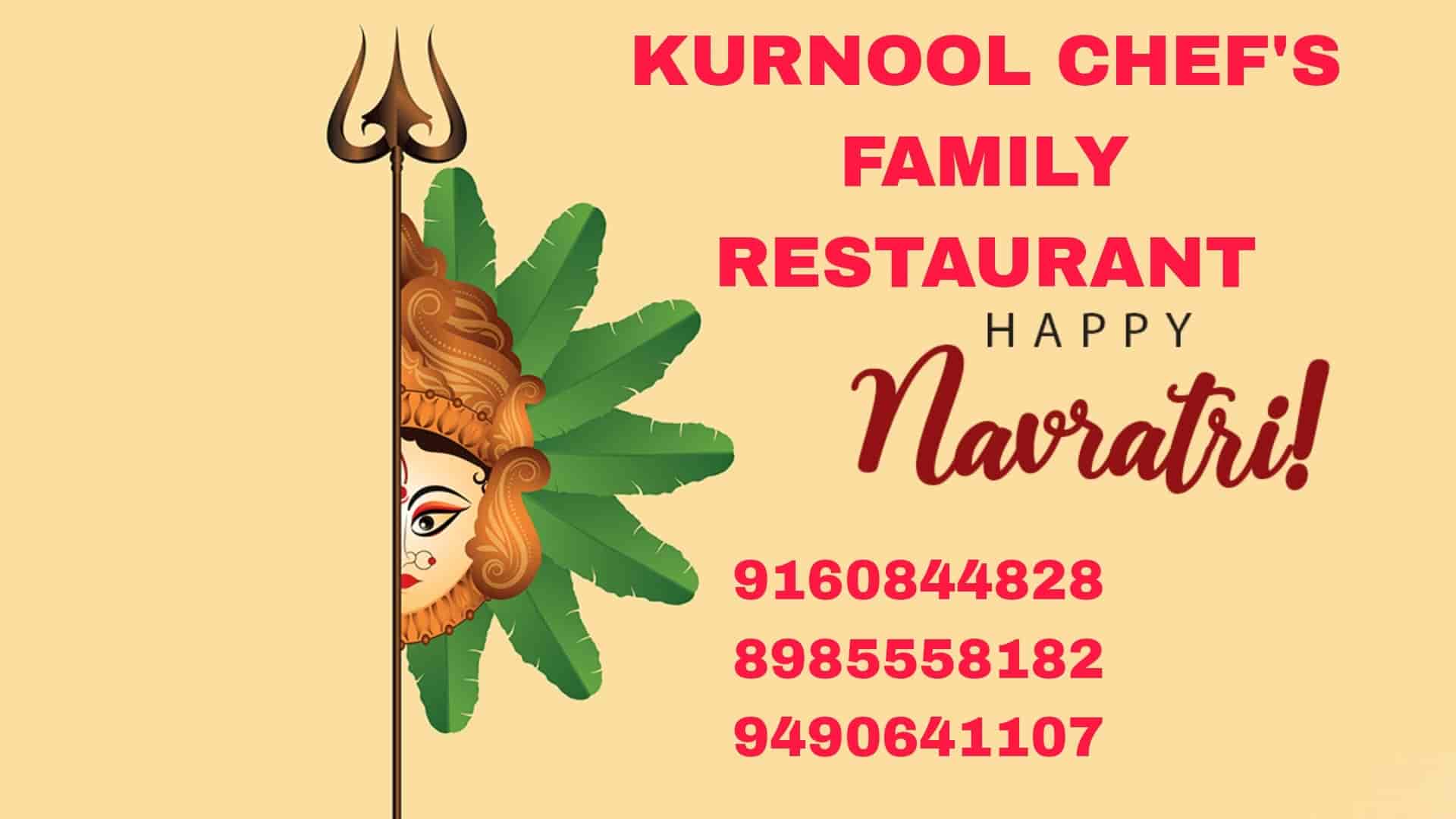 Kurnool Chefs in Jaganatha Gattu Temple Road,Kurnool Best Restaurants
