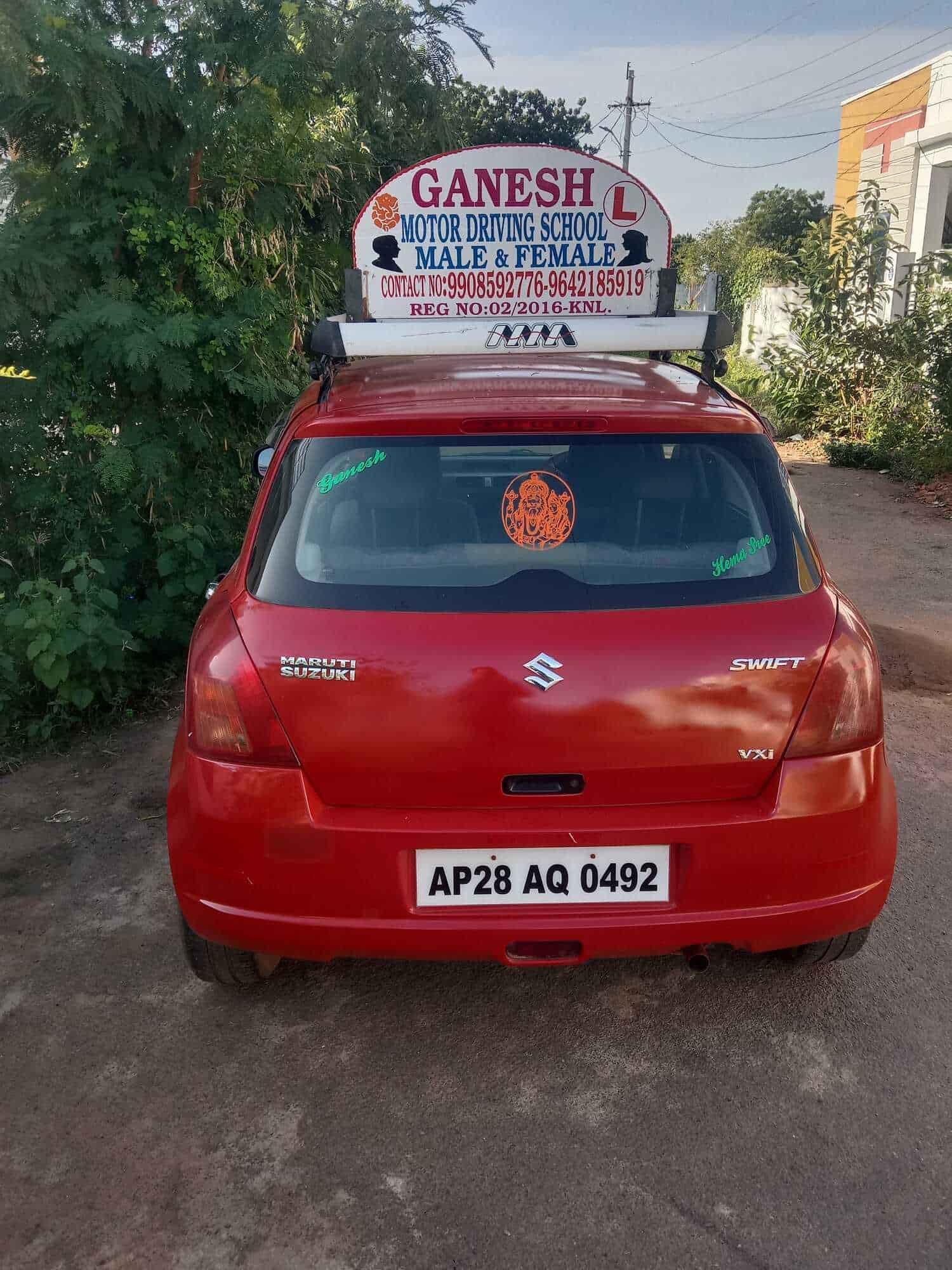 Ganesh Motor Driving School in Kalluru,Kurnool Best Motor Training Schools in Kurnool Justdial