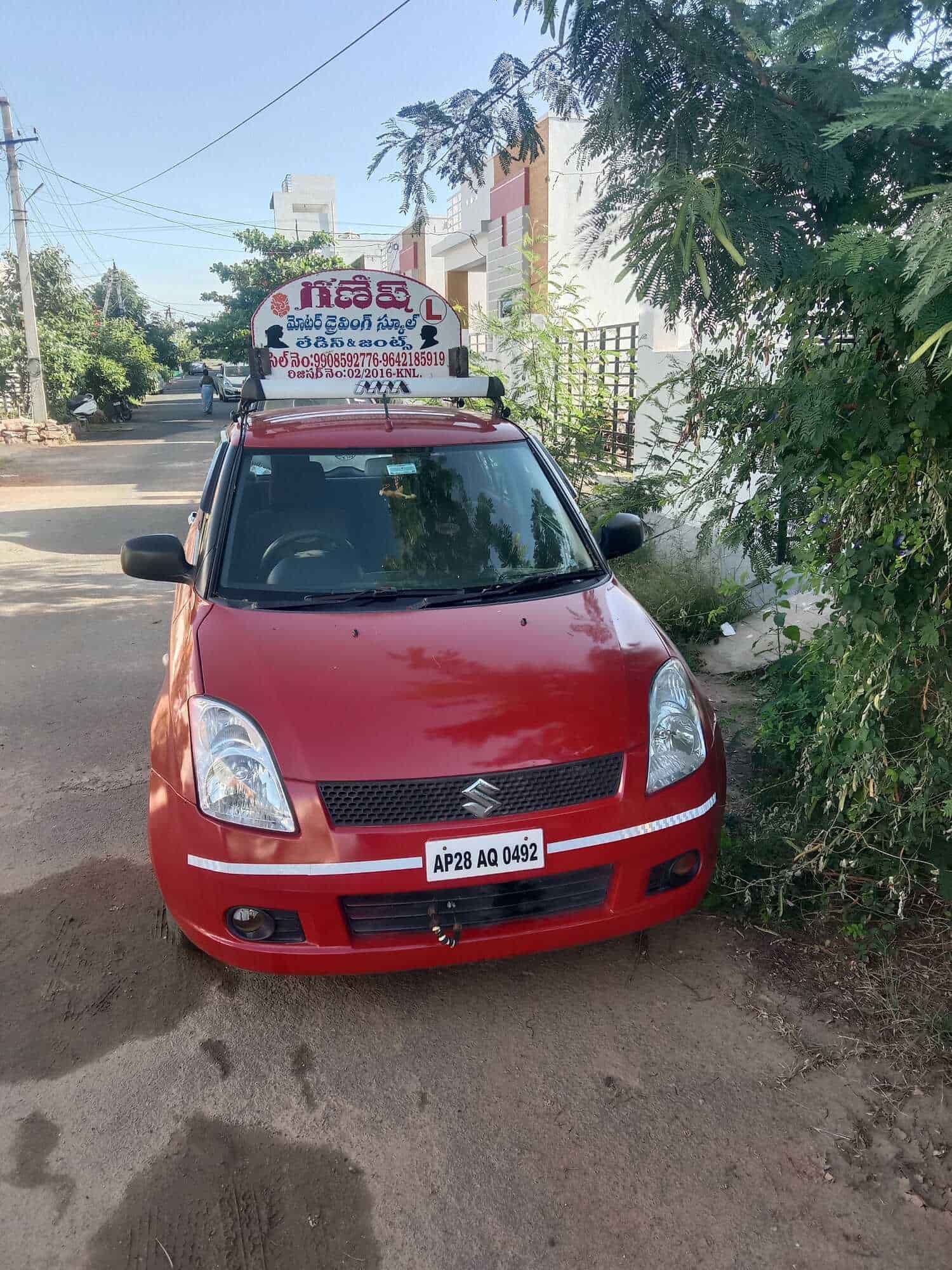 Ganesh Motor Driving School in Kalluru,Kurnool Best Motor Training Schools in Kurnool Justdial
