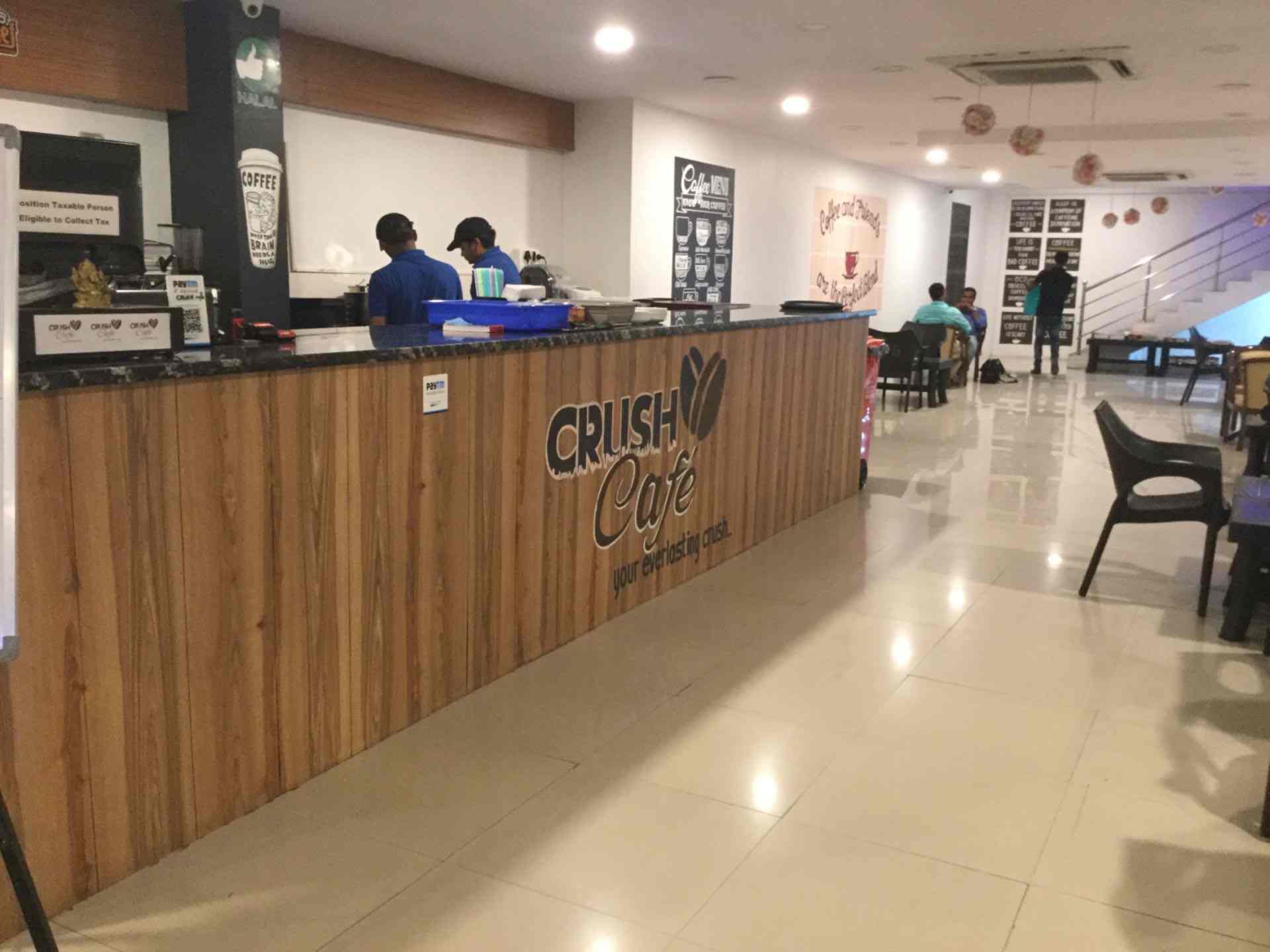 Foresta Multi Cusine Restaurant & Cafe in Ballary Road,Kurnool Order