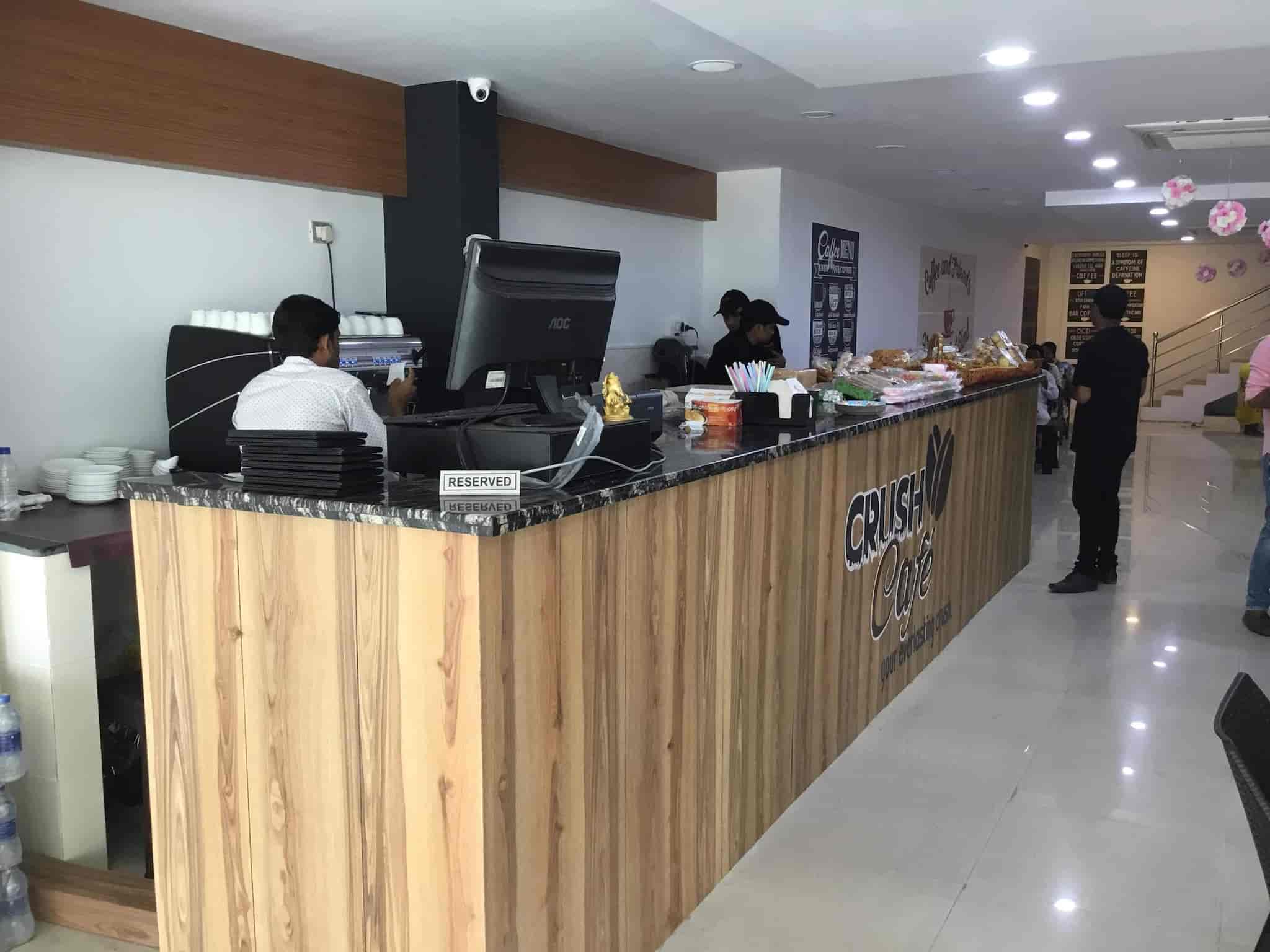 Foresta Multi Cusine Restaurant & Cafe in Ballary Road,Kurnool Order